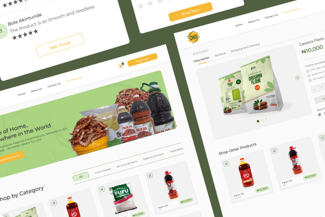 Destorah E-commerce