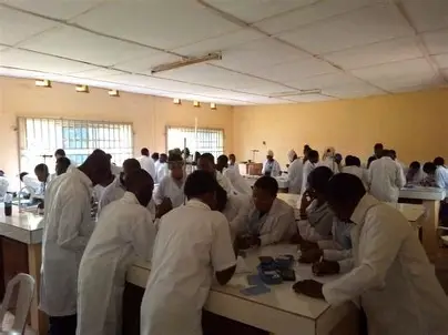 The reality for most STEM students — unreadable photocopied manuals, overcrowded labs, not enough equipment to go around, rushed sessions, and nothing to show for four years of practicals.